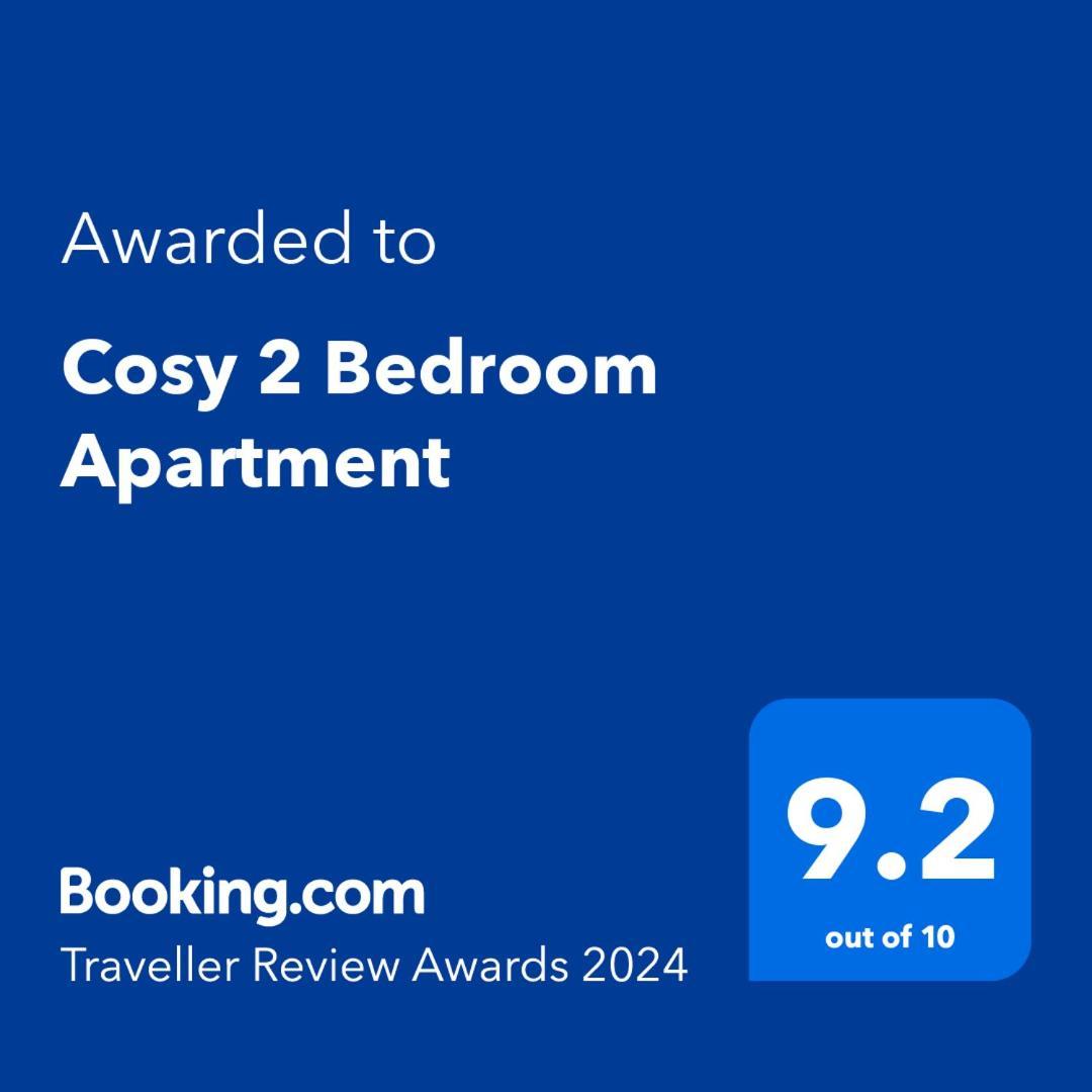 Cosy 2 Bedroom Apartment Todmorden Bagian luar foto